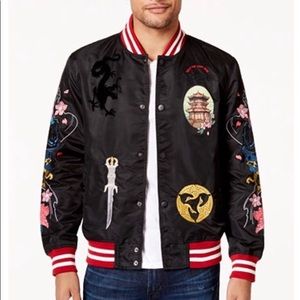 embroidered jacket mens